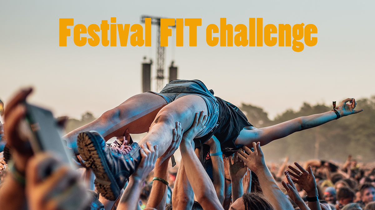Festival Fit 100 days to ROO Challenge with HASFit