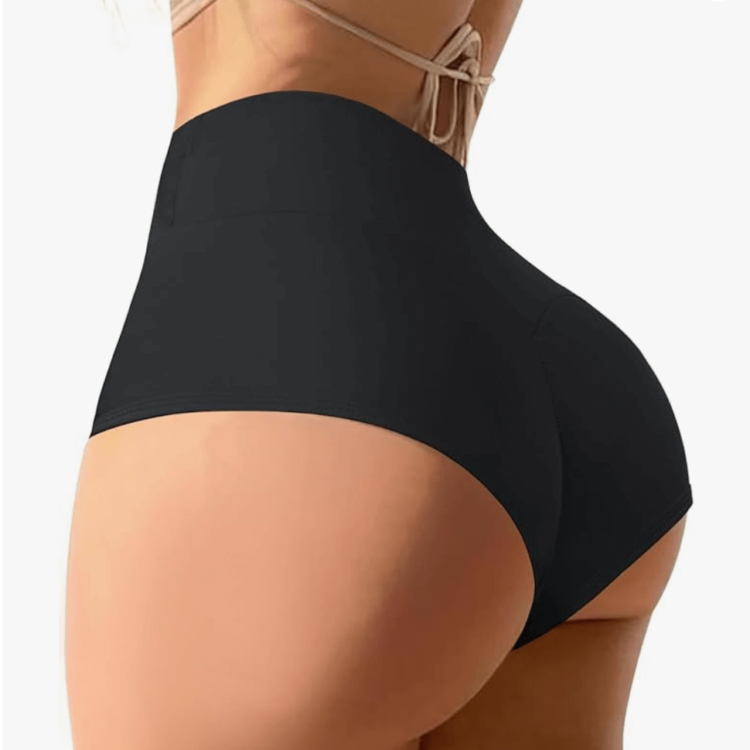 Women's High Waist Spandex Dance Hot Pants